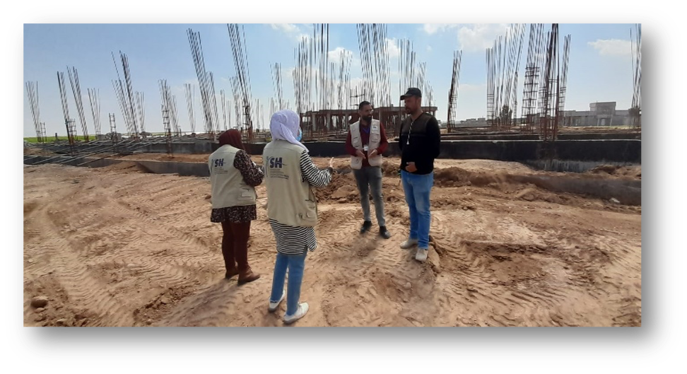 SHO Al-Salihia Village Interview with Construction Supervisor