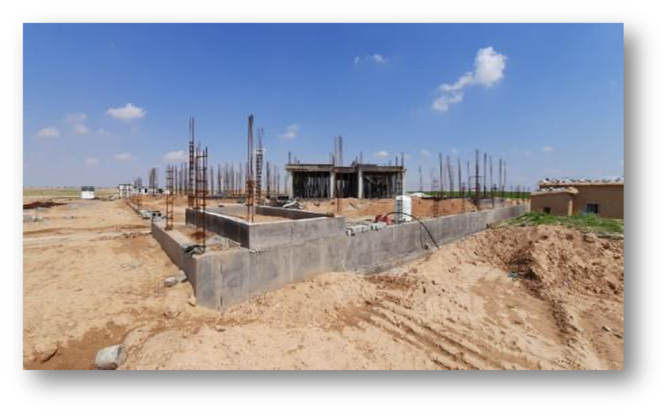 SHO Al-Salihia Village School Construction