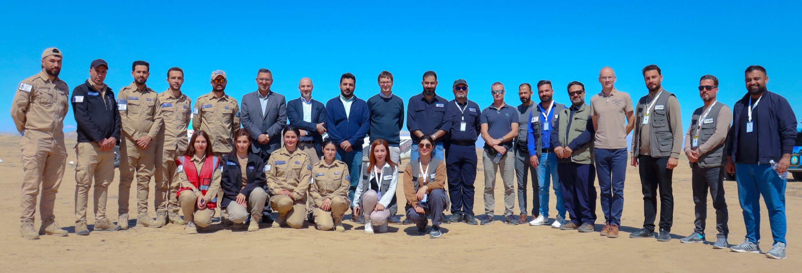 Welcoming H.E. Ambassador Serge Dickschen to Sinjar: Advancing the Safer Sinjar Project