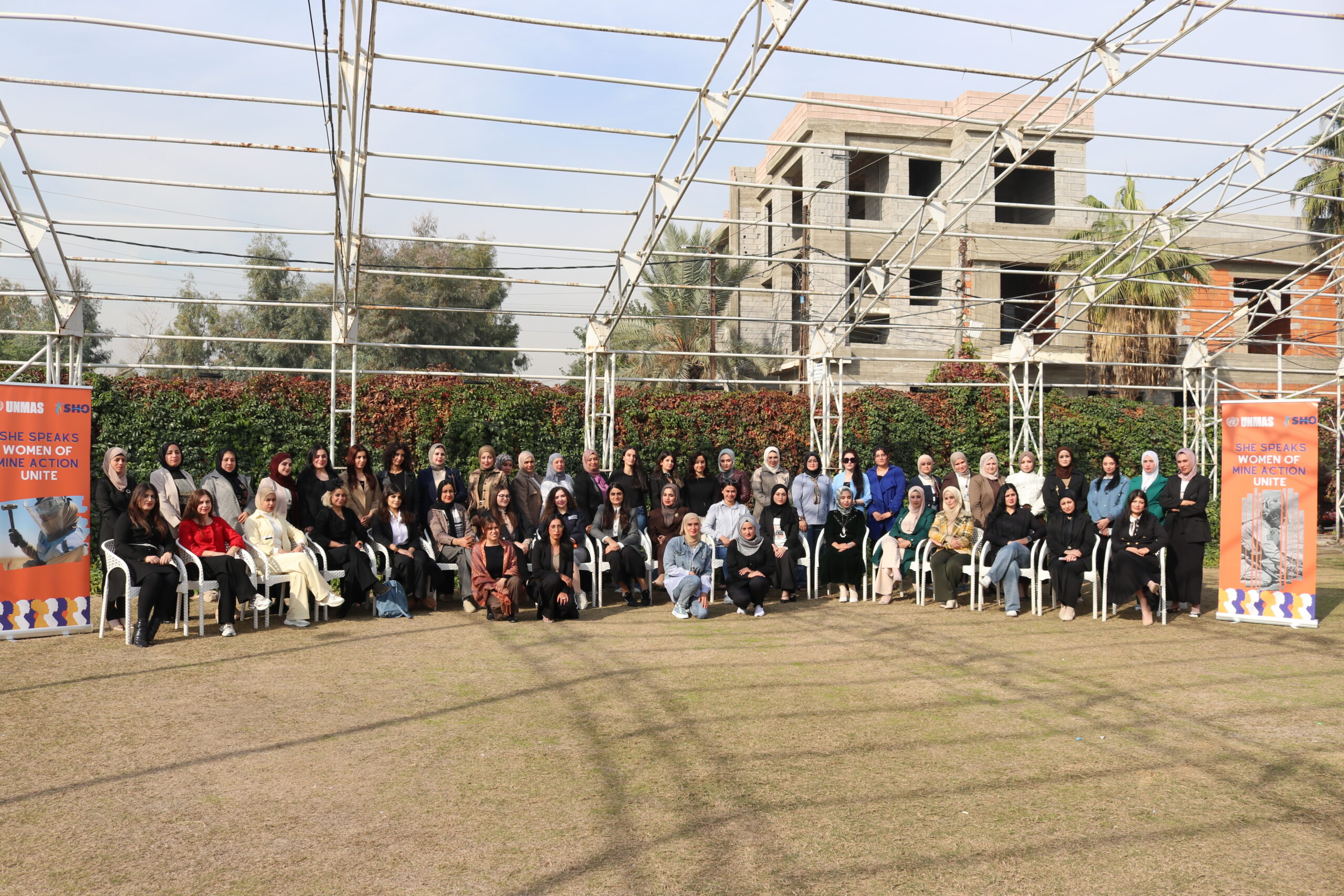 She Speaks: Women of Mine Action Unite